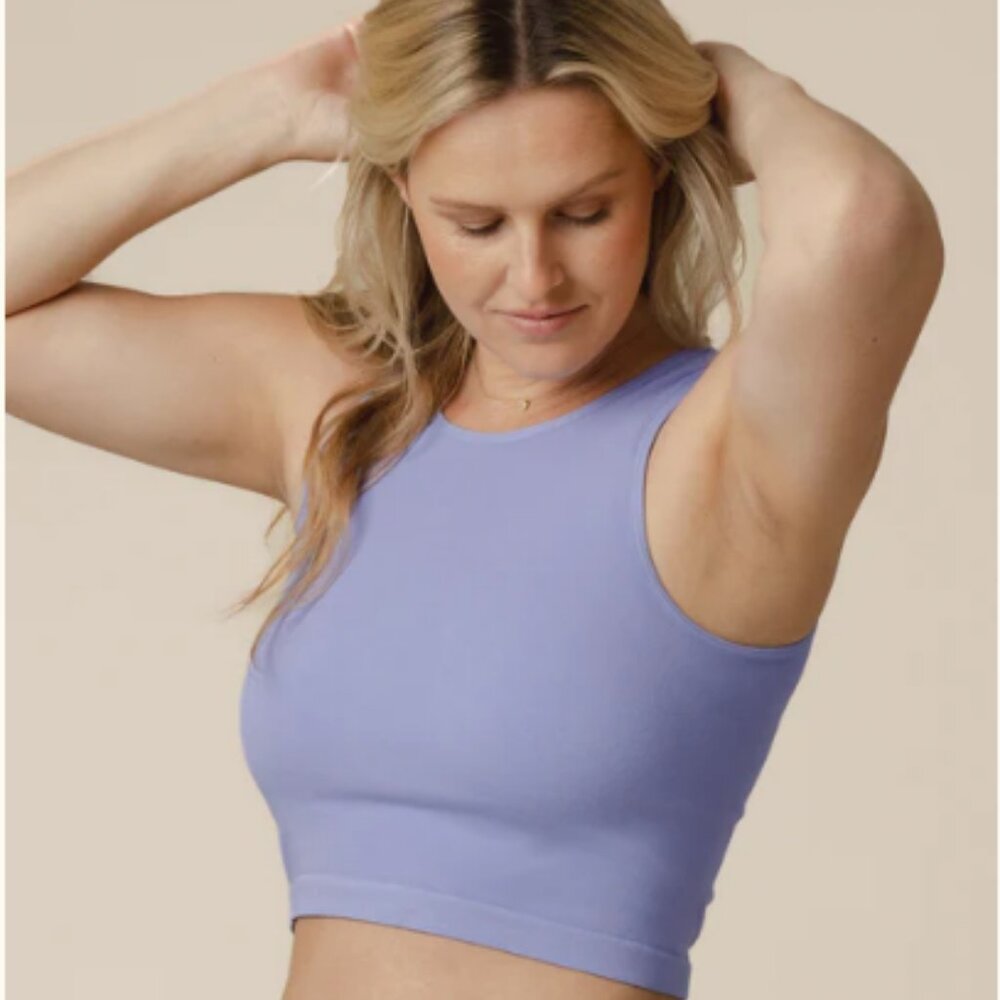 Kindred Bravely Sublime® Bamboo Maternity & Nursing Longline Bra Top